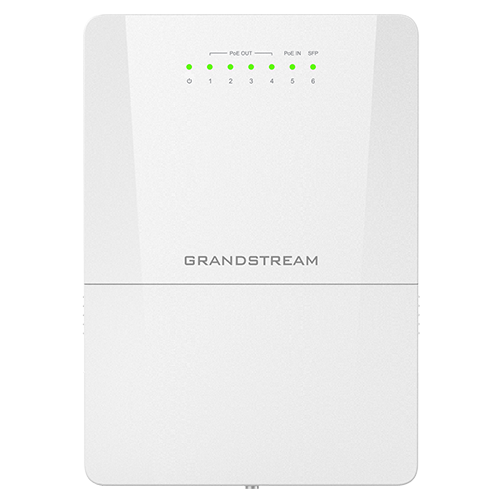 6-Port Outdoor L2 Lite Managed Switch