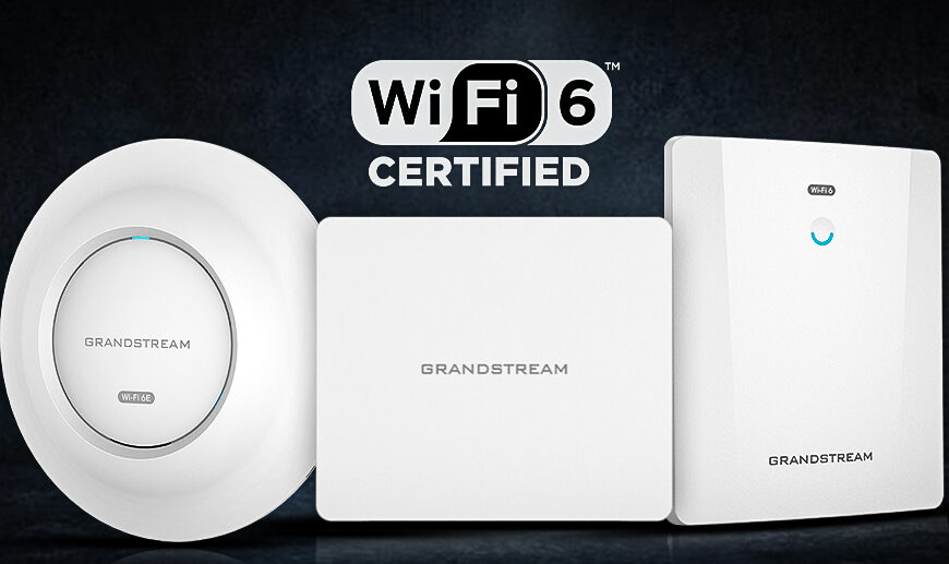 Grandstream Wi-Fi 6 Access Points