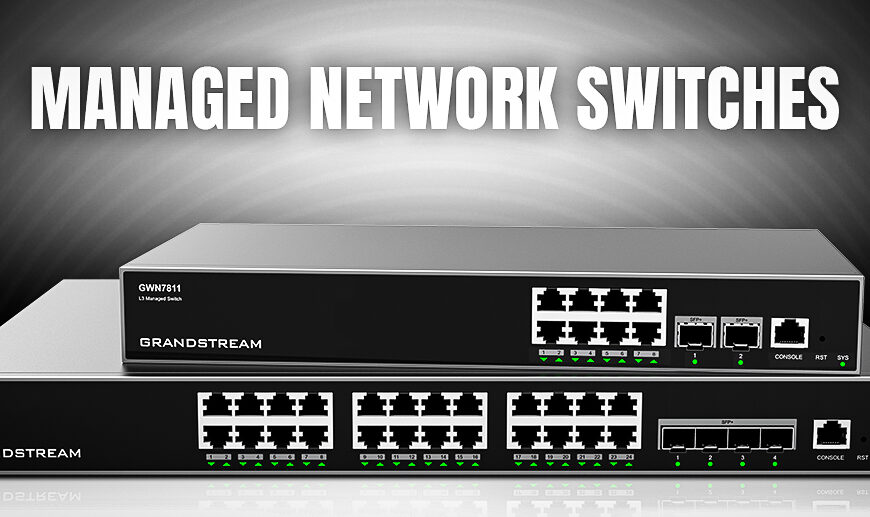 Managed Network Switches | High Performance Business Networks